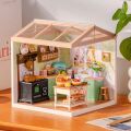 RoboTime 3D dřevěná skládačka Miniatura domečku Farmářská kuchyně